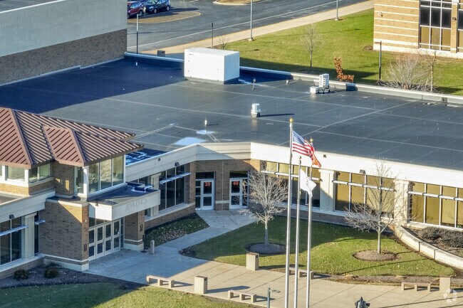 Dekalb High School is home of the Barbs and offers students a plethora of extracurricular clubs and sports.