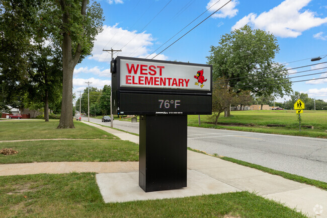 West Elementary School is the home of the Redbirds.