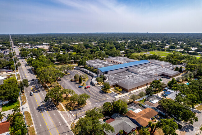 Oak Grove Middle School Aerial