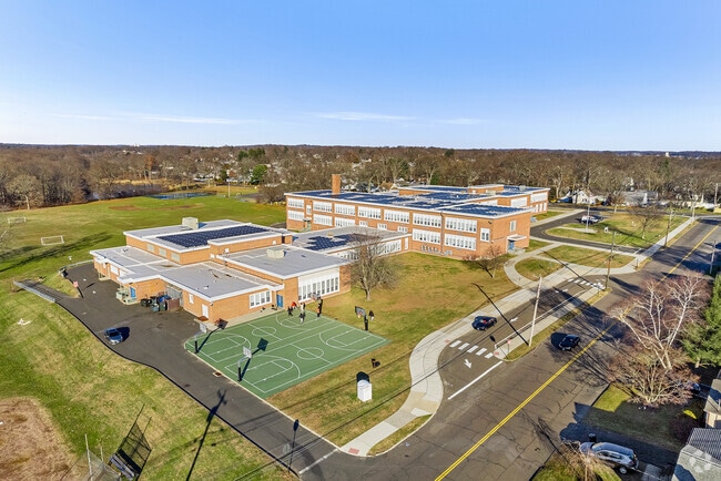 David Wooster Middle School serves families living in the community of Stratford.