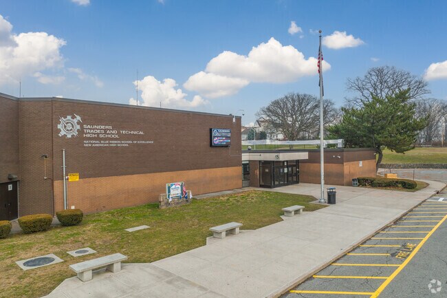 Saunders Trades & Technical High School is one of the best magnet schools in New York.