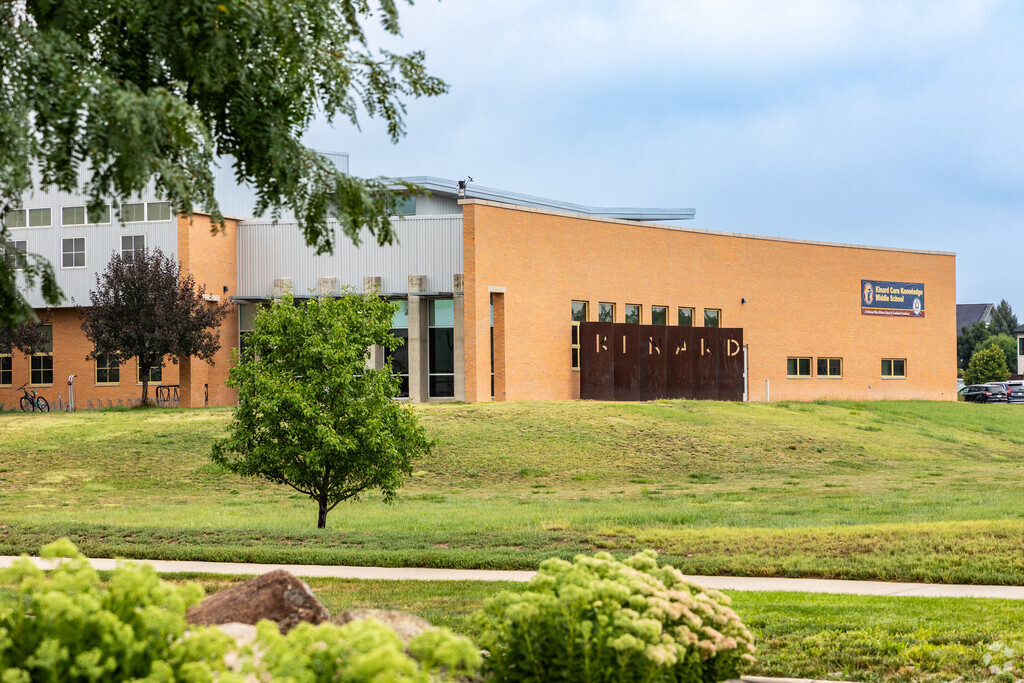 Kinard Core Knowledge Middle is a modern facility.