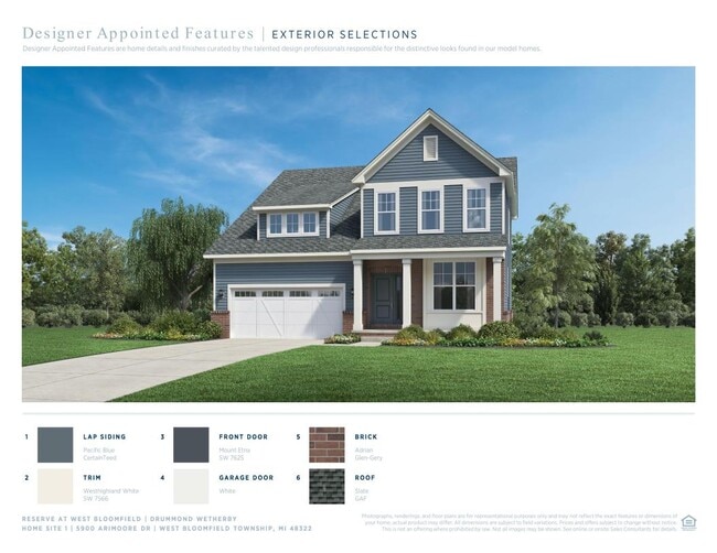 5900 Arimoore Dr, West Bloomfield Township, MI 48322 - photo 3