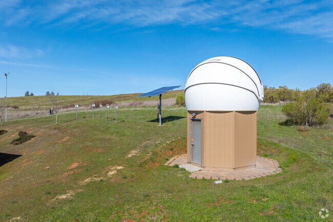 Residents in Diamond Springs can go stargazing at the Community Observatory on Fridays and Saturdays.