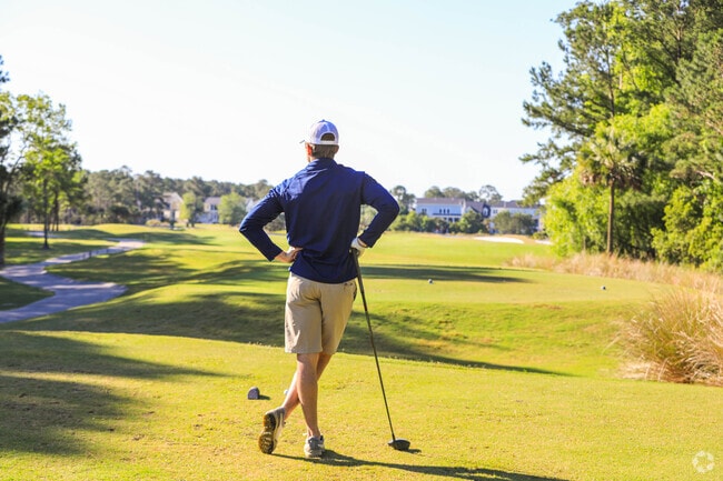 Golf courses near Park West in Mount Pleasant provide private and public options.