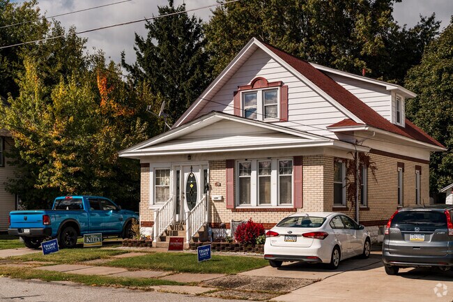 Many homes in Marvintown come with off-street parking or garages.