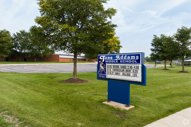 Jane Addams Middle School is a highly rated public school in Bolingbrook.