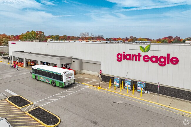 Giant Eagle, headquartered an hour from Canfield, is a major employer in the area.