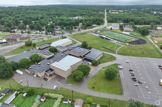 Iroquois Junior/Senior High School is located in Erie PA.