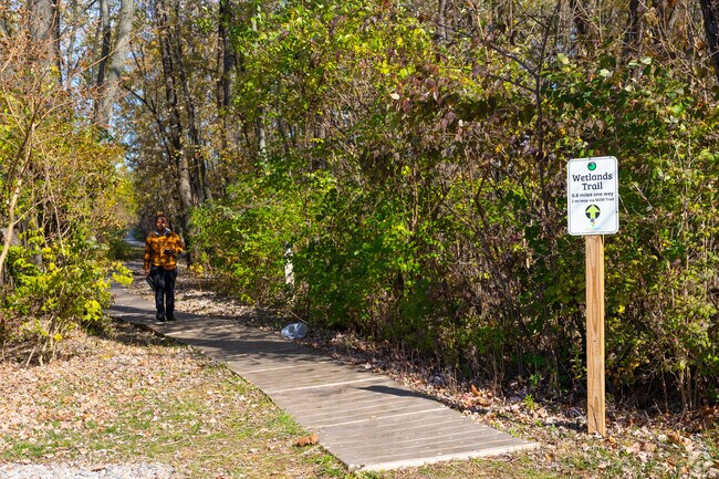 Those who enjoy the outdoors will like living in East Hamilton.