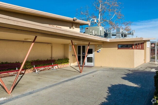 A look at the main office at Twain High School in Linda Vista.