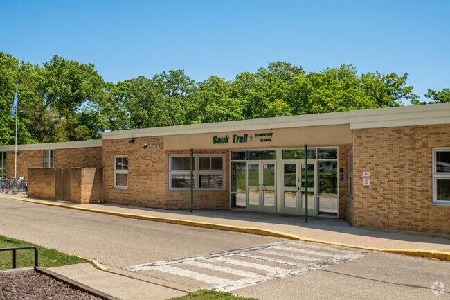 Parents in Highland can send their children to Sauk Trail Elementary School in Middleton, WI.