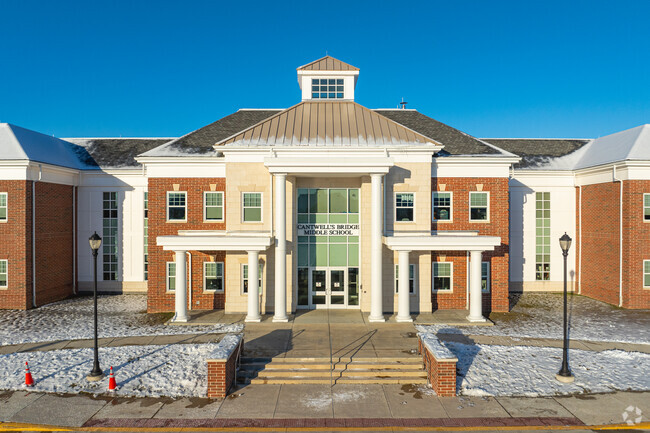 Life-long learners are made at Cantwells Bridge Middle School.
