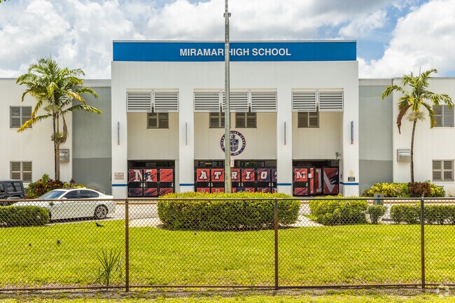 First opened its doors in 1970, Miramar High School's been serving Broward County for 53 years.