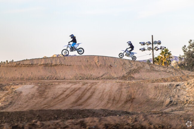 Kick up some dirt at Perris Raceway, California’s oldest motocross track.