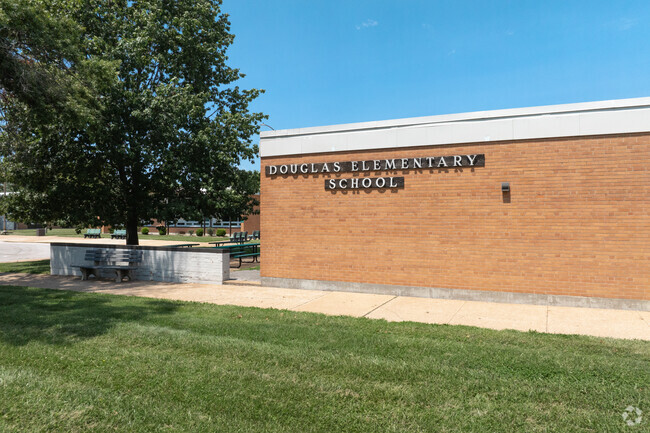 The student to teacher ratio at Douglas Elementary is 12 to 1.