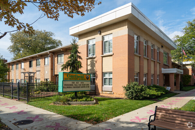 Garfield Elementary School has 197 students.