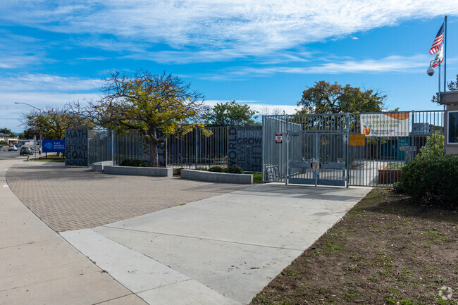 A look at the main entrance to Taft Middle School in Serra Mesa.