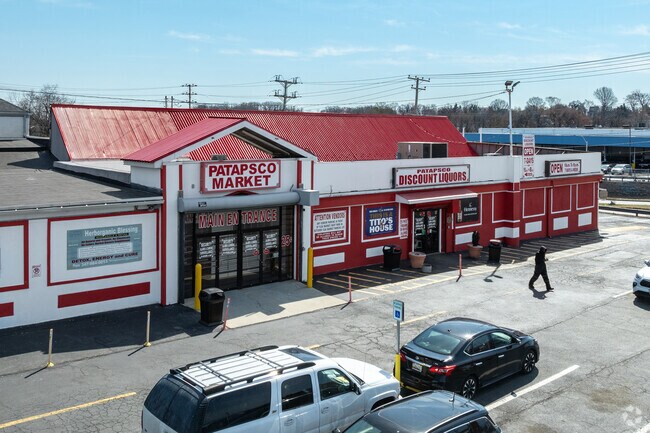 The Patapsco Market is a staple in Baltimore Highlands and is open every weekend.