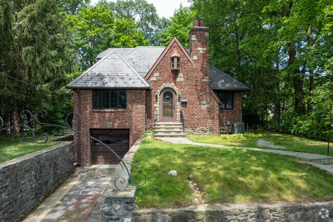 Tudor homes in Greenville Westchester offer classical styling with a storybook feel.
