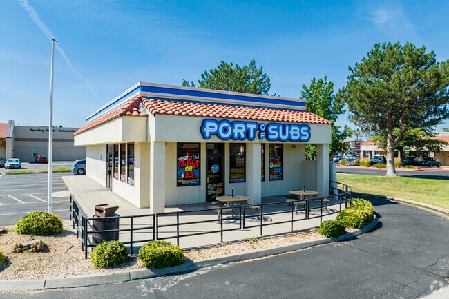 Ports of Subs has a drive-thru in Reed.
