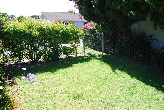 Unit A - Private Yard