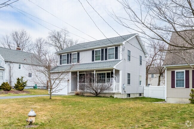 Colonial contribute to the variety of homes in Boston Road.