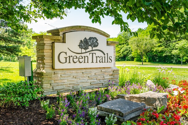 Subdivisions like Green Trails make up the Huntington Hill neighborhood.