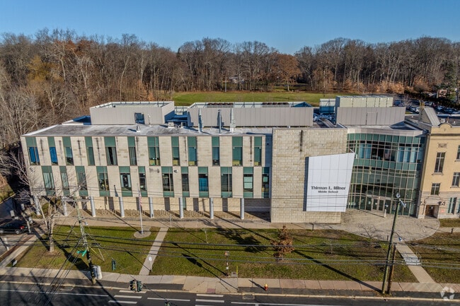 Milner Middle School in Hartford, Connecticut.