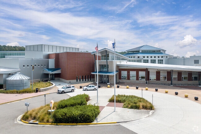 Floyd Kellam High School near the Sandbridge area of Virginia Beach.