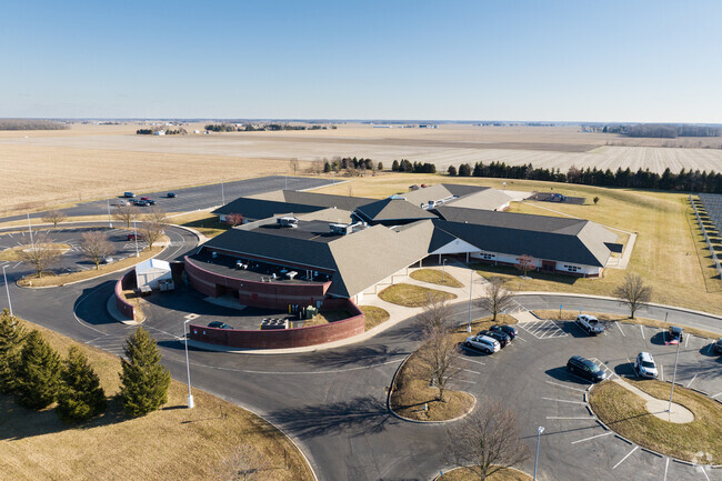 Wauseon Primary Aerial - 1