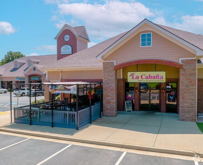 La Cabana Mexican Restaurant serves slow-cooked meats and margaritas.