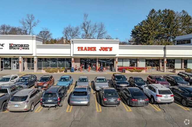 Trader Joe's is located right in the heart of Fairfield Woods.