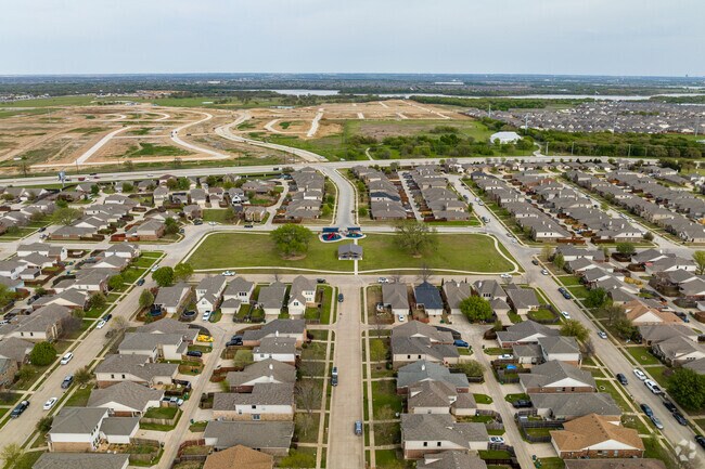 Oak Point is well connected with Farm to Market Road 720.