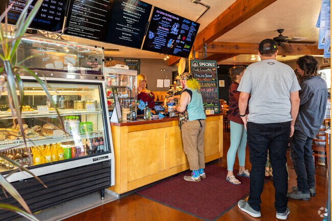 Northtown Coffee in Arcata Heights-Northtown serves fresh brewed coffee and house made snacks.