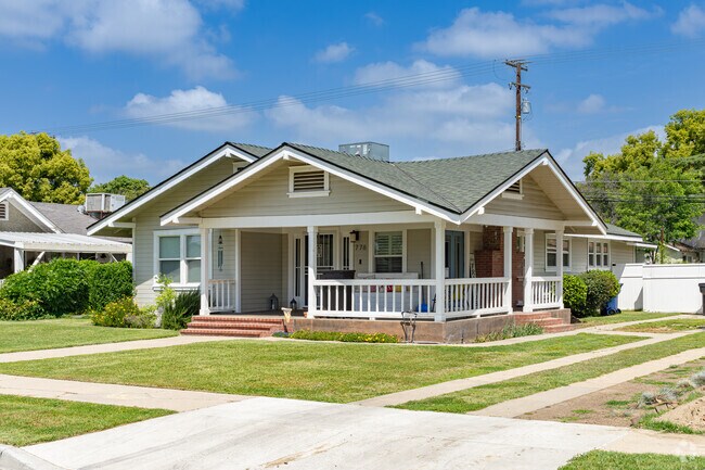 Craftsman style homes from the last century have been restored to their past glory in Tulare.
