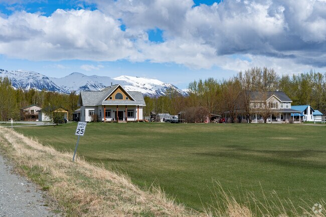 Fishhook offers a ranch lifestyle with homes on open land in some areas.