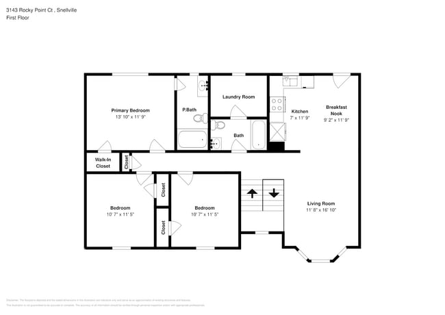 3143 Rocky Point Ct, Snellville, GA 30078 - photo 3