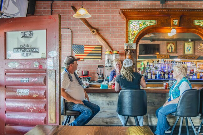 The Lost Village Road House Saloon has been serving the fine community of Roberts since 1930.