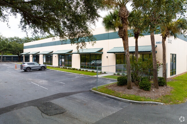 Rear of The Vine Christian Academy in North Kissimmee
