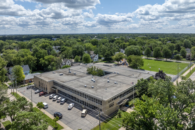 Edison Elementary School in Appleton is a public school.