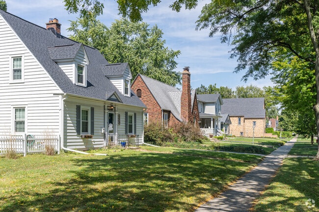 There are many styles of Cape Cods in University Neighbors.