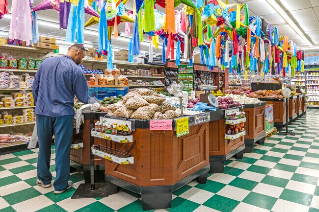 Residents of the Le Grand area can find fresh produce at Mercado Latino.