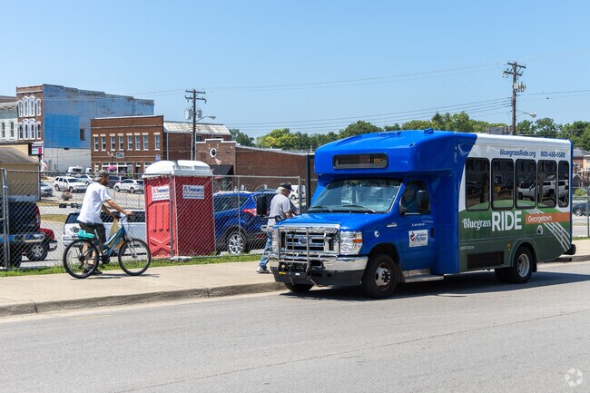 The Boston neighborhood in Georgetown.