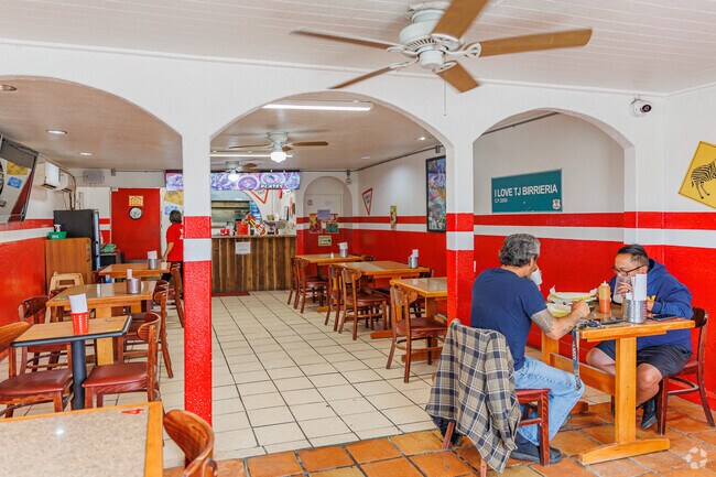 664 TJ Birrieria is a Tijuana based taco chain that, luckily for residents of Palm City, has made its way north of the border.