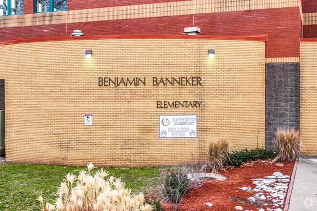 B. Banneker Elementary School welcomes all students into it's doors.