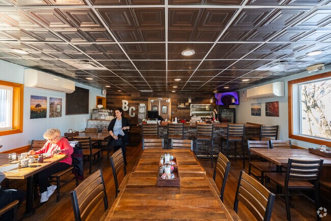 Check out The Breakfast Club in Hallsville for excellent morning food options.