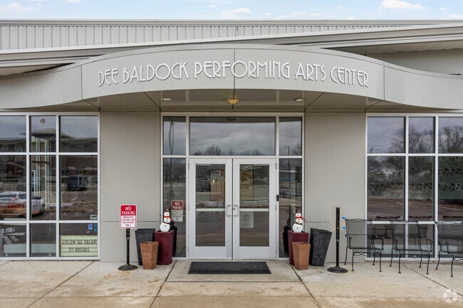 The Verona Area Performing Arts in Verona provides live entertainment for all age groups.