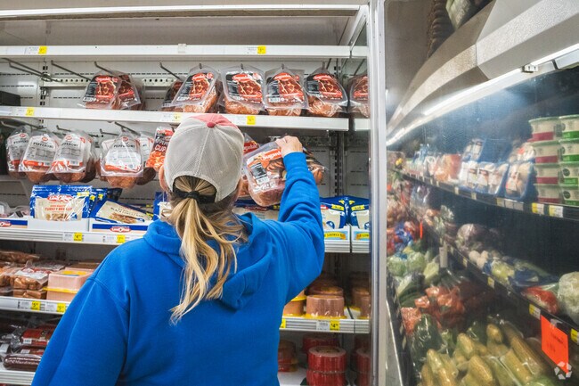 James' Country Store IGA provides everyday grocery needs to Lubeck residents.
