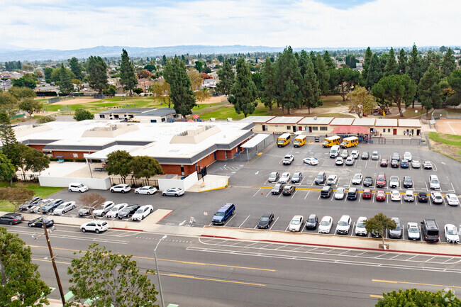 George Key School is located on Golden Avenue in Placentia.